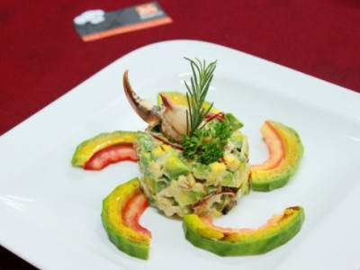 CÁCH LÀM MÓN SALAD CUA GIẢM CÂN ĐƠN GIẢN